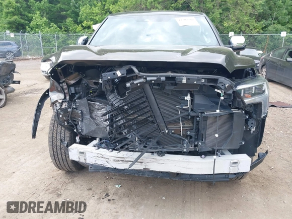 2024 Toyota Tundra 1794 Edition with VIN 5TFMA5DB5RX145336, listed as a IAAI auction lot 42203766 with 16,781 mi miles and . Bid and sale history available at DreamBid. Image 6.