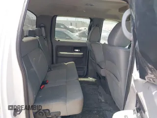 2008 Ford F-150 XLT with VIN 1FTPW14V98KE13656, listed as a IAAI auction lot 42580108 with 175,350 mi miles and . Bid and sale history available at DreamBid. Image 8.