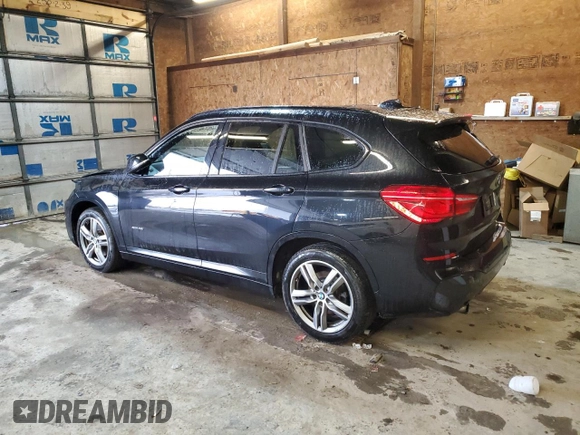2016 BMW X1 xDrive28i with VIN WBXHT3C35G5E48397, listed as a Copart auction lot 38534333 with 83,352 mi miles. Bid and sale history available at carsss.com. Image 2.