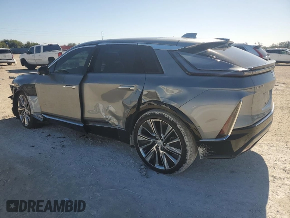 2024 Cadillac LYRIQ Luxury z VIN 1GYKPSRK1RZ104892, wystawiony jako Copart lot #84530244 z przebiegiem 11 537 mil mil oraz Szkoda całkowita • Salvage title. Historia ofert i sprzedaży dostępna na DreamBid. Obrazek 2.