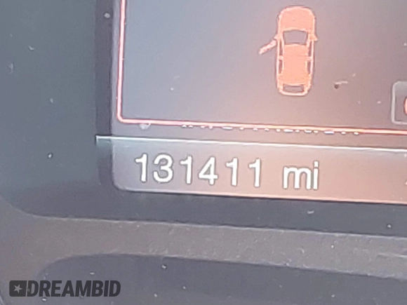 2013 Ford Edge SEL with VIN 2FMDK4JC7DBE00441, listed as a IAAI auction lot 41661591 with 131,411 mi miles. Bid and sale history available at carsss.com. Image 15.