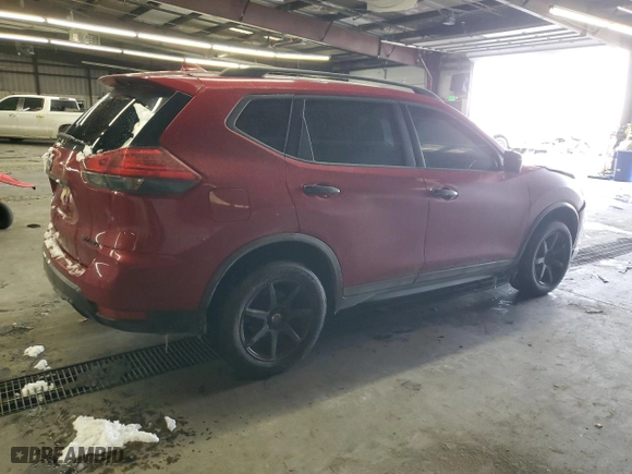 2017 Nissan Rogue SV with VIN JN8AT2MV1HW284894, listed as a Copart auction lot 88155065 with 120,721 mi miles and Salvage Title. Bid and sale history available at carsss.com. Image 3.