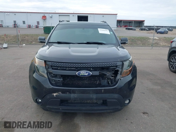 2015 Ford Explorer Limited z VIN 1FM5K8F87FGA20446, wystawiony jako IAAI lot #42086840 z przebiegiem 193 443 mil mil oraz . Historia ofert i sprzedaży dostępna na DreamBid. Obrazek 12.