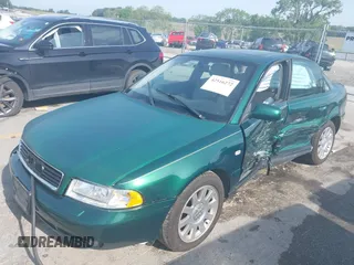 2001 Audi A4 with VIN WAUDC68DX1A021871, listed as a IAAI auction lot 42516272 with 139,274 mi miles and . Bid and sale history available at DreamBid. Image 17.