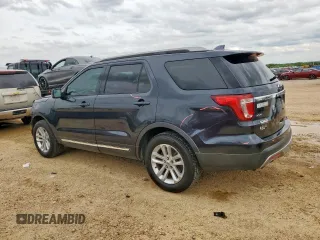2017 Ford Explorer XLT с VIN 1FM5K7D8XHGD85753, выставлен на аукционе Copart как лот 58964305 с пробегом 50 198 миль миль и Списание • Salvage title. История ставок и продаж доступна на DreamBid. Изображение 2.