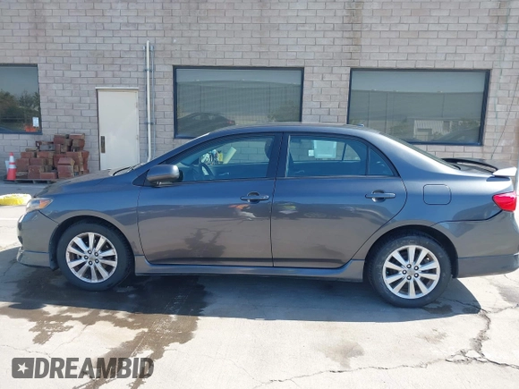 2009 Toyota Corolla with VIN 1NXBU40E19Z143959, listed as a IAAI auction lot 42032312 with 155,776 mi miles. Bid and sale history available at carsss.com. Image 14.
