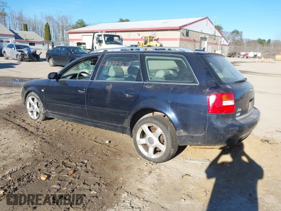 2004 Audi A6 with VIN WAUVT64B44N104380, listed as a IAAI auction lot 40799671 with 151,690 mi miles. Bid and sale history available at carsss.com. Image 3.