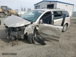 2016 Chrysler Town & Country Touring with VIN 2C4RC1BGXGR279889, listed as a Copart auction lot 48820885 with 170,834 mi miles and Salvage Title. Bid and sale history available at carsss.com. Image 1.