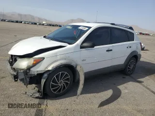 2003 Pontiac Vibe with VIN 5Y2SL62893Z466127, listed as a Copart auction lot 71248984 with 174,904 mi miles and Salvage Title. Bid and sale history available at carsss.com. Image 1.