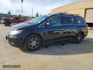 2012 Honda Odyssey EX with VIN 5FNRL5H40CB111396, listed as a Copart auction lot 45460855 with 172,393 mi miles and Salvage Title. Bid and sale history available at carsss.com. Image 1.