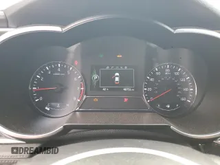2015 Kia Optima SX Turbo with VIN 5XXGR4A61FG381136, listed as a Copart auction lot 52709315 with 48,751 mi miles and Salvage Title. Bid and sale history available at carsss.com. Image 9.