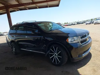 2013 Dodge Durango Crew with VIN 1C4RDHDG1DC508676, listed as a IAAI auction lot 42520380 with 126,250 mi miles and . Bid and sale history available at DreamBid. Image 6.