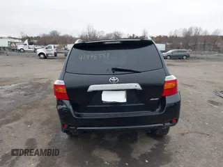 2010 Toyota Highlander Limited with VIN 5TDDK3EH7AS016092, listed as a IAAI auction lot 41498551 with 126,089 mi miles and . Bid and sale history available at DreamBid. Image 15.