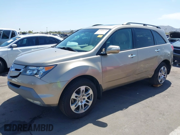2008 Acura MDX with VIN 2HNYD28278H521971, listed as a IAAI auction lot 41981879 with 170,299 mi miles and . Bid and sale history available at DreamBid. Image 17.