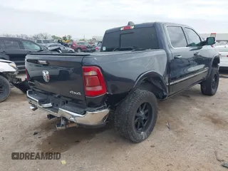 2020 Ram 1500 Limited with VIN 1C6SRFHT5LN422246, listed as a IAAI auction lot 41948083 with 82,032 mi miles and . Bid and sale history available at DreamBid. Image 4.