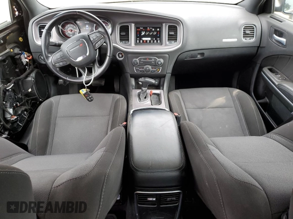 2022 Dodge Charger SXT with VIN 2C3CDXBGXNH200640, listed as a Copart auction lot 54198465 with 72,022 mi miles and Clean Title. Bid and sale history available at DreamBid. Image 8.