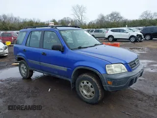 2000 Honda CR-V LX with VIN JHLRD1849YC049283, listed as a IAAI auction lot 41652904 with 0 mi miles. Bid and sale history available at carsss.com. Image 14.