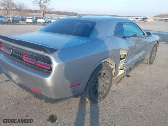 2018 Dodge Challenger GT with VIN 2C3CDZGG4JH255681, listed as a IAAI auction lot 41293951 with 106,164 mi miles. Bid and sale history available at carsss.com. Image 4.