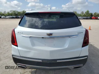 2021 Cadillac XT5 FWD Premium Luxury z VIN 1GYKNCR48MZ136597, wystawiony jako Copart lot #79694104 z przebiegiem 52 504 mil mil oraz Szkoda całkowita • Salvage title. Historia ofert i sprzedaży dostępna na DreamBid. Obrazek 6.