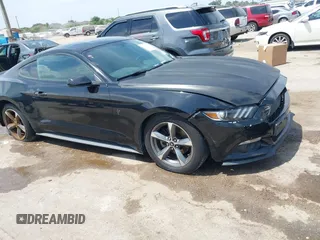 2015 Ford Mustang V6 with VIN 1FA6P8AM3F5392995, listed as a IAAI auction lot 42063188 with 128,854 mi miles and . Bid and sale history available at carsss.com. Image 1.