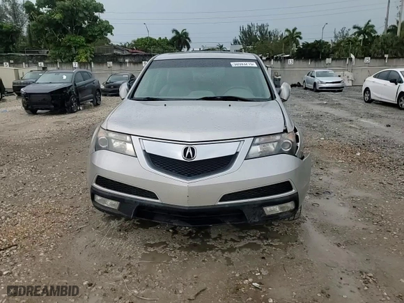2012 Acura MDX Tech Pkg with VIN 2HNYD2H35CH514082, listed as a Copart auction lot 50593215 with 133,883 mi miles and Salvage Title. Bid and sale history available at carsss.com. Image 14.