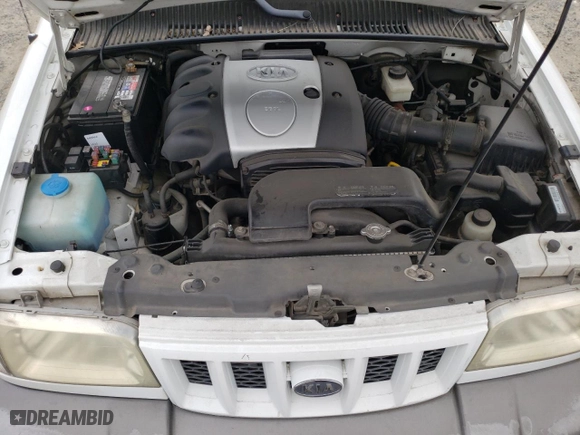 2002 Kia Sportage with VIN KNDJB723725141748, listed as a Copart auction lot 53556945 with 96,535 mi miles and Clean Title. Bid and sale history available at carsss.com. Image 12.