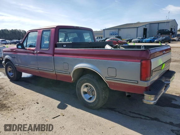1994 Ford F-150 with VIN 1FTEX15N9RKB53277, listed as a Copart auction lot 87906665 with 186,113 mi miles and Salvage Title. Bid and sale history available at DreamBid. Image 2.