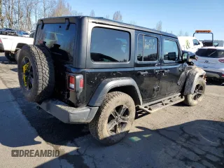 2023 Jeep Wrangler Sport S с VIN 1C4HJXDNXPW639055, выставлен на аукционе Copart как лот 48132415 с пробегом 50 853 миль миль и Списание • Salvage title. История ставок и продаж доступна на DreamBid. Изображение 3.