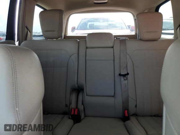 2016 Mercedes-Benz GL with VIN 4JGDF6EE3GA688552, listed as a Copart auction lot 77364794 with 0 mi miles and Non Repairable. Bid and sale history available at carsss.com. Image 10.