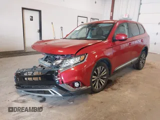 2019 Mitsubishi Outlander SE with VIN JA4AD3A31KZ055407, listed as a IAAI auction lot 41914632 with 78,628 mi miles and . Bid and sale history available at DreamBid. Image 2.