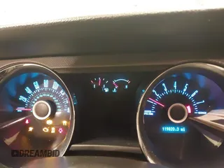 2013 Ford Mustang V6 with VIN 1ZVBP8AM0D5281131, listed as a IAAI auction lot 41447563 with 119,820 mi miles. Bid and sale history available at carsss.com. Image 7.