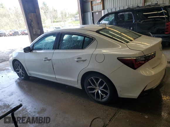 2021 Acura ILX Premium with VIN 19UDE2F79MA009381, listed as a Copart auction lot 55319195 with 97,217 mi miles and Clean title. Bid and sale history available at DreamBid. Image 2.