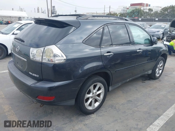 2009 Lexus RX 350 with VIN 2T2HK31U59C114722, listed as a IAAI auction lot 42049895 with 178,762 mi miles and . Bid and sale history available at DreamBid. Image 4.