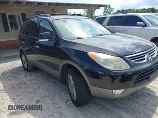 2012 Hyundai Veracruz Limited z VIN KM8NU4CC0CU191631, wystawiony jako IAAI lot #42196081 z przebiegiem 179 032 mil mil oraz . Historia ofert i sprzedaży dostępna na DreamBid. Obrazek 1.