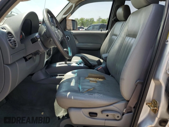 2006 Jeep Liberty Limited with VIN 1J4GK58K36W217473, listed as a Copart auction lot 58807735 with 166,107 mi miles and Non repairable. Bid and sale history available at DreamBid. Image 7.