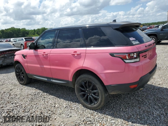 2016 Land Rover Range Rover Sport HSE z VIN SALWR2PF3GA116196, wystawiony jako Copart lot #60641405 z przebiegiem 104 118 mil mil oraz Szkoda całkowita • Salvage title. Historia ofert i sprzedaży dostępna na DreamBid. Obrazek 2.