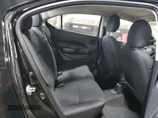 2017 Mitsubishi Mirage ES z VIN ML32F3FJ5HHF11957, wystawiony jako Copart lot #46684135 z przebiegiem 46 936 mil mil oraz Szkody całkowita. Historia ofert i sprzedaży dostępna na DreamBid. Obrazek 10.