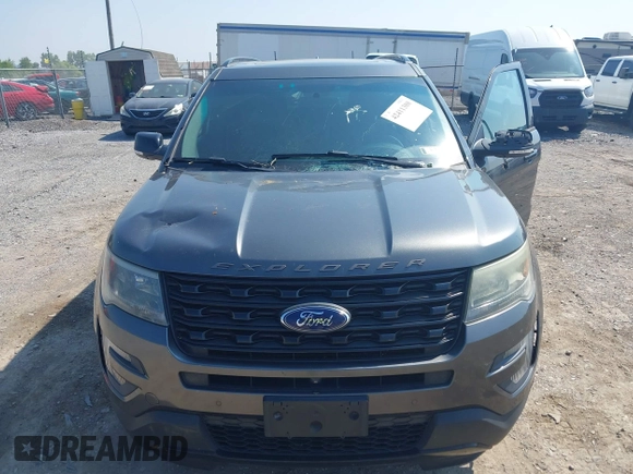 2016 Ford Explorer Sport z VIN 1FM5K8GT4GGA81919, wystawiony jako IAAI lot #42411388 z przebiegiem 110 354 mil mil oraz . Historia ofert i sprzedaży dostępna na DreamBid. Obrazek 6.