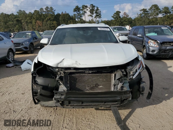 2020 Volkswagen Atlas SE with VIN 1V23C2CA8LC227989, listed as a Copart auction lot 78435574 with 122,537 mi miles and Salvage title. Bid and sale history available at DreamBid. Image 5.