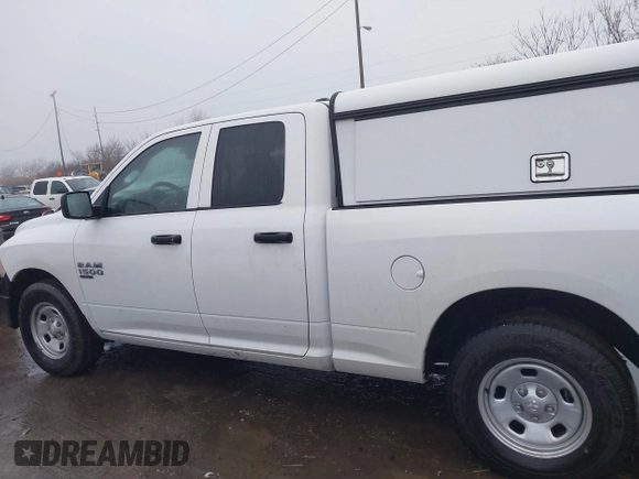 2023 Ram 1500 Tradesman with VIN 1C6RR6FGXPS535265, listed as a IAAI auction lot 41474268 with 10,989 mi miles and . Bid and sale history available at DreamBid. Image 15.