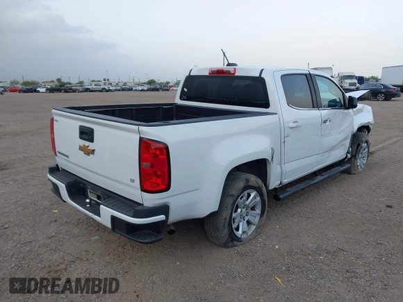 2017 Chevrolet Colorado 2WD LT with VIN 1GCGSCEA1H1257072, listed as a IAAI auction lot 41833029 with 101,619 mi miles and . Bid and sale history available at DreamBid. Image 4.