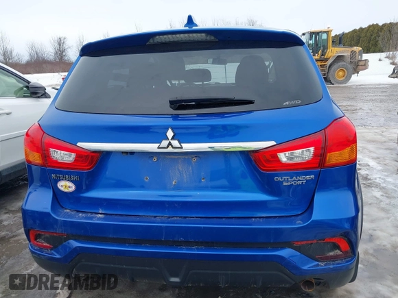 2018 Mitsubishi Outlander Sport ES 2.0 with VIN JA4AR3AUXJU020449, listed as a IAAI auction lot 41694600 with 87,433 mi miles. Bid and sale history available at carsss.com. Image 17.