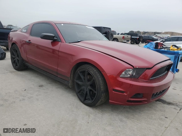 2014 Ford Mustang V6 with VIN 1ZVBP8AM6E5213837, listed as a Copart auction lot 44207515 with 205,248 mi miles and Clean Title. Bid and sale history available at carsss.com. Image 4.