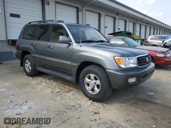 1999 Toyota Land Cruiser z VIN JT3HT05J8X0047612, wystawiony jako Copart lot #60983565 z przebiegiem 390 718 mil mil oraz Czysty tytuł • Clean title. Historia ofert i sprzedaży dostępna na DreamBid. Obrazek 4.
