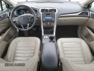 2017 Ford Fusion SE with VIN 3FA6P0HD8HR131580, listed as a Copart auction lot 44306065 with 104,726 mi miles and Clean Title. Bid and sale history available at carsss.com. Image 8.