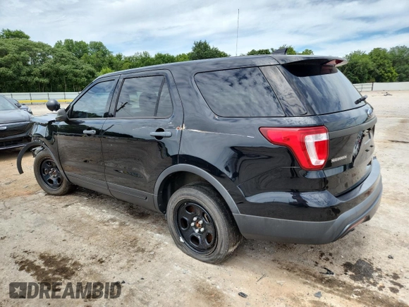 2017 Ford Police Interceptor Utility с VIN 1FM5K8AR6HGA63727, выставлен на аукционе Copart как лот 63182595 с пробегом 114 428 миль миль и Списание • Salvage title. История ставок и продаж доступна на DreamBid. Изображение 2.