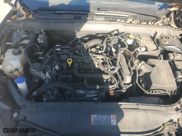 2020 Ford Fusion SE with VIN 3FA6P0HD3LR121550, listed as a Copart auction lot 82680924 with 68,652 mi miles and Salvage Title. Bid and sale history available at carsss.com. Image 11.