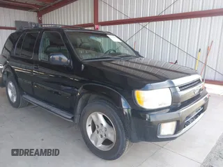 2002 Infiniti QX4 with VIN JNRDR09XX2W212458, listed as a IAAI auction lot 41770184 with 208,441 mi miles and . Bid and sale history available at DreamBid. Image 1.