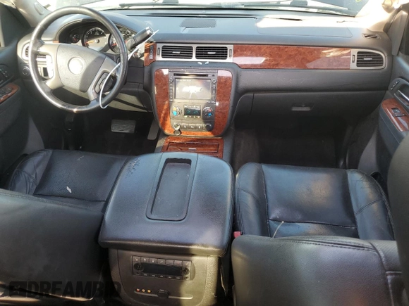 2013 Chevrolet Tahoe LTZ with VIN 1GNSCCE04DR162474, listed as a Copart auction lot 49386335 with 331,358 mi miles and Salvage title. Bid and sale history available at DreamBid. Image 8.