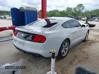 2018 Ford Mustang EcoBoost with VIN 1FA6P8TH4J5165145, listed as a IAAI auction lot 42414241 with 58,884 mi miles and . Bid and sale history available at DreamBid. Image 4.